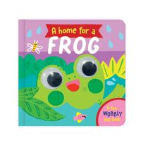 Book Cover for A Home for a Frog by Isabella Croker