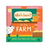 Book Cover for On the Farm by Laura Garnerburt