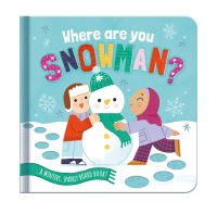 Book Cover for Where Are You Snowman? by Laura Garner