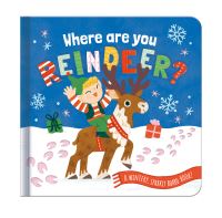 Book Cover for Where Are You Reindeer? by Laura Garner