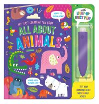 Book Cover for All About Animals by Janice EmmersonHicks