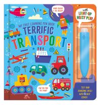 Book Cover for Terrific Transport by Janice EmmersonHicks