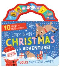 Book Cover for Carry-Along Christmas Adventure! by Laura Chamberlain