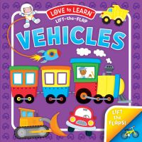 Book Cover for Vehicles by Laila Hills