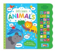 Book Cover for Let's Learn Animals by Samantha Meredith