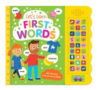 Book Cover for Let's Learn First Words by Samantha Meredith