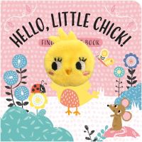 Book Cover for Hello, Little Chick! by J EmmersonHicks
