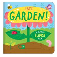 Book Cover for Let's Garden! by Sarah Ward