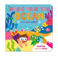 Book Cover for Magic Painting Ocean by Courteney EmmersonHicks