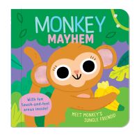 Book Cover for Monkey Mayhem by Elizabeth Doyle