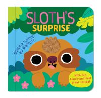 Book Cover for Sloth's Surprise by Elizabeth Doyle