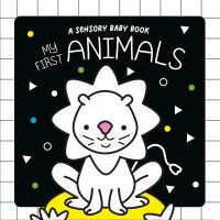 Book Cover for My First Animals by Laura Chamberlain