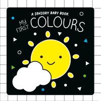 Book Cover for My First Colours by Laura Chamberlain