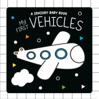 Book Cover for My First Vehicles by Laura Chamberlain