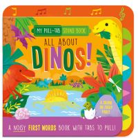 Book Cover for All About Dinos! by Laura Chamberlain