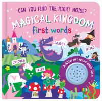 Book Cover for Magical Kingdom First Words by Janice EmmersonHicks