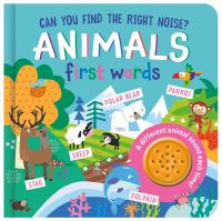Book Cover for Animals First Words by Janice EmmersonHicks