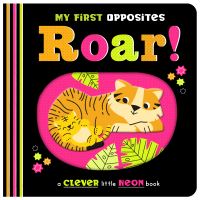 Book Cover for Roar! by Anna Gough, Leanne Felton