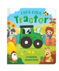 Book Cover for Chug Chug Tractor by Isabella Croker