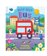 Book Cover for Beep Beep Bus by Isabella Croker