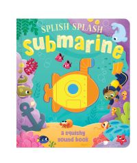 Book Cover for Splish Splash Submarine by Isabella Croker