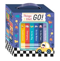 Book Cover for Things That Go! by Courteney EmmersonHicks
