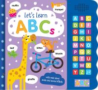 Book Cover for Let's Learn ABC by Samantha Meredith