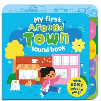 Book Cover for Around Town by Laura Chamberlain