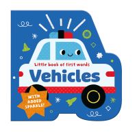 Book Cover for Vehicles by Isabella Croker