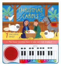 Book Cover for Christmas Carols by Kathryn Selbert