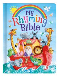 Book Cover for My Rhyming Bible by Ashley Matthews, Courteney EmmersonHicks, J EmmersonHicks