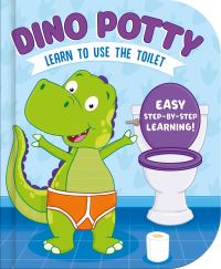 Book Cover for Dino Potty by Sara Conway