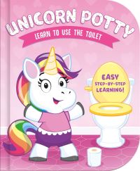 Book Cover for Unicorn Potty by Laura Gates Galvin