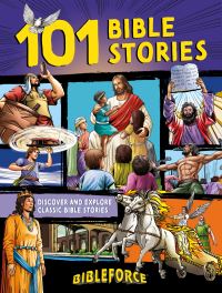 Book Cover for 101 Bible Stories by J EmmersonHicks
