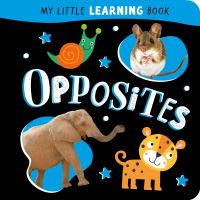Book Cover for Opposites by Anna Harding