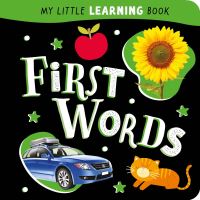 Book Cover for First Words by Anna Harding