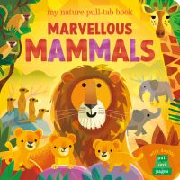Book Cover for Marvellous Mammals by Courteney EmmersonHicks