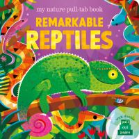 Book Cover for Remarkable Reptiles by Courteney EmmersonHicks