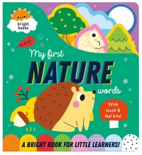 Book Cover for My First Nature Words by Clémentine Derodit
