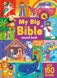 Book Cover for My Big Bible Sound Book by Jayne Schofield