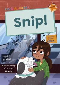 Book Cover for Snip! by Jill Atkins