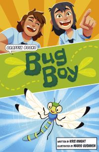 Book Cover for Bug Boy by Kris Knight