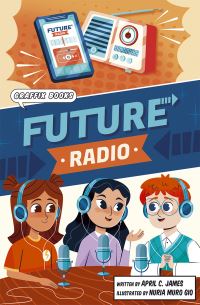 Book Cover for Future Radio by April C James