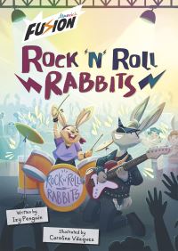 Book Cover for Rock 'N' Roll Rabbits by Izy Penguin