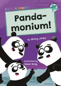 Book Cover for Panda-Modium! by Jenny Jinks