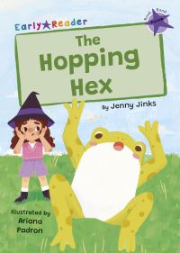 Book Cover for The Hopping Hex by Jenny Jinks