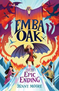Book Cover for Emba Oak and the Epic Ending by Jenny Moore