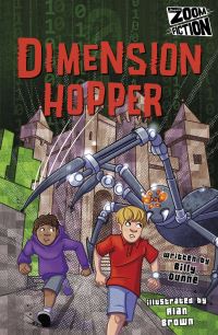 Book Cover for Dimension Hopper by Billy Dunne