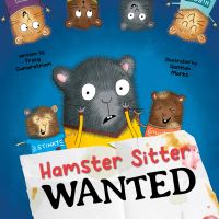 Book Cover for Hamster Sitter Wanted by Tracy Gunaratnam
