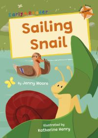 Book Cover for Sailing Snail by Jenny Moore